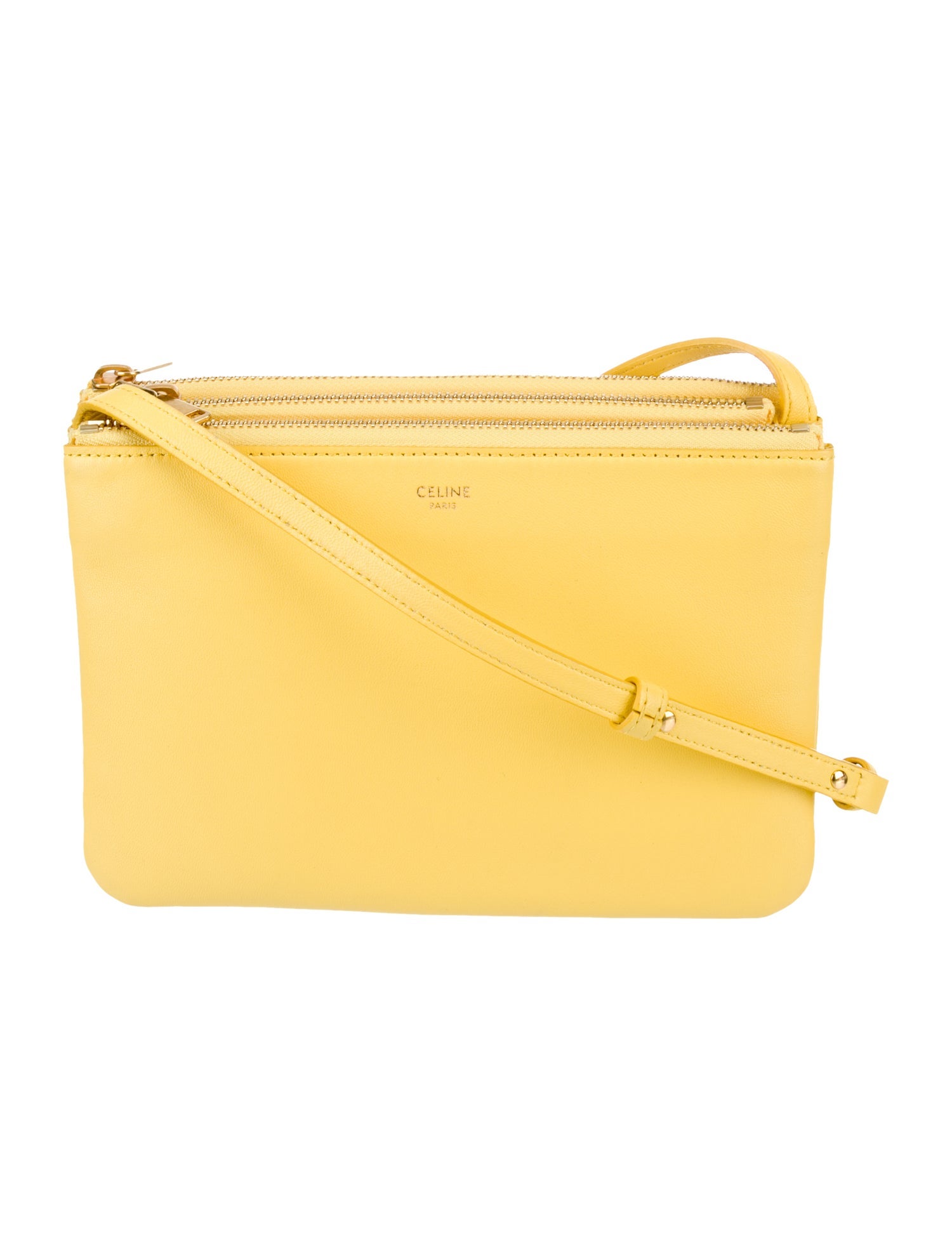 Celine Leather Trio Small