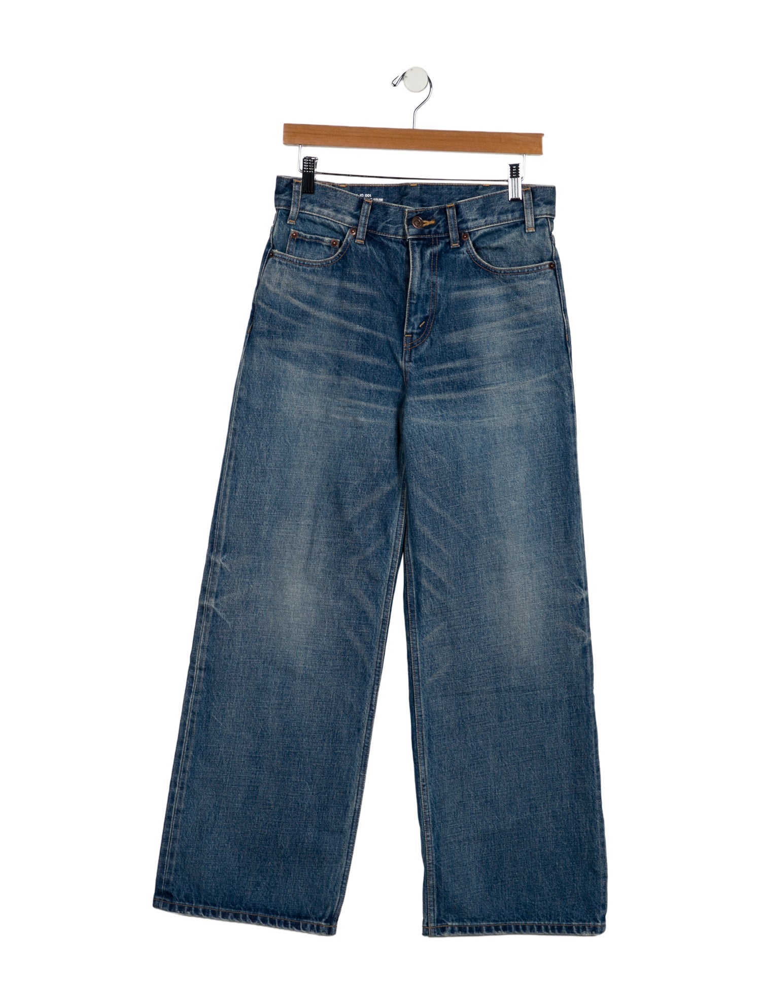 Celine Jolene Wide Leg Jeans