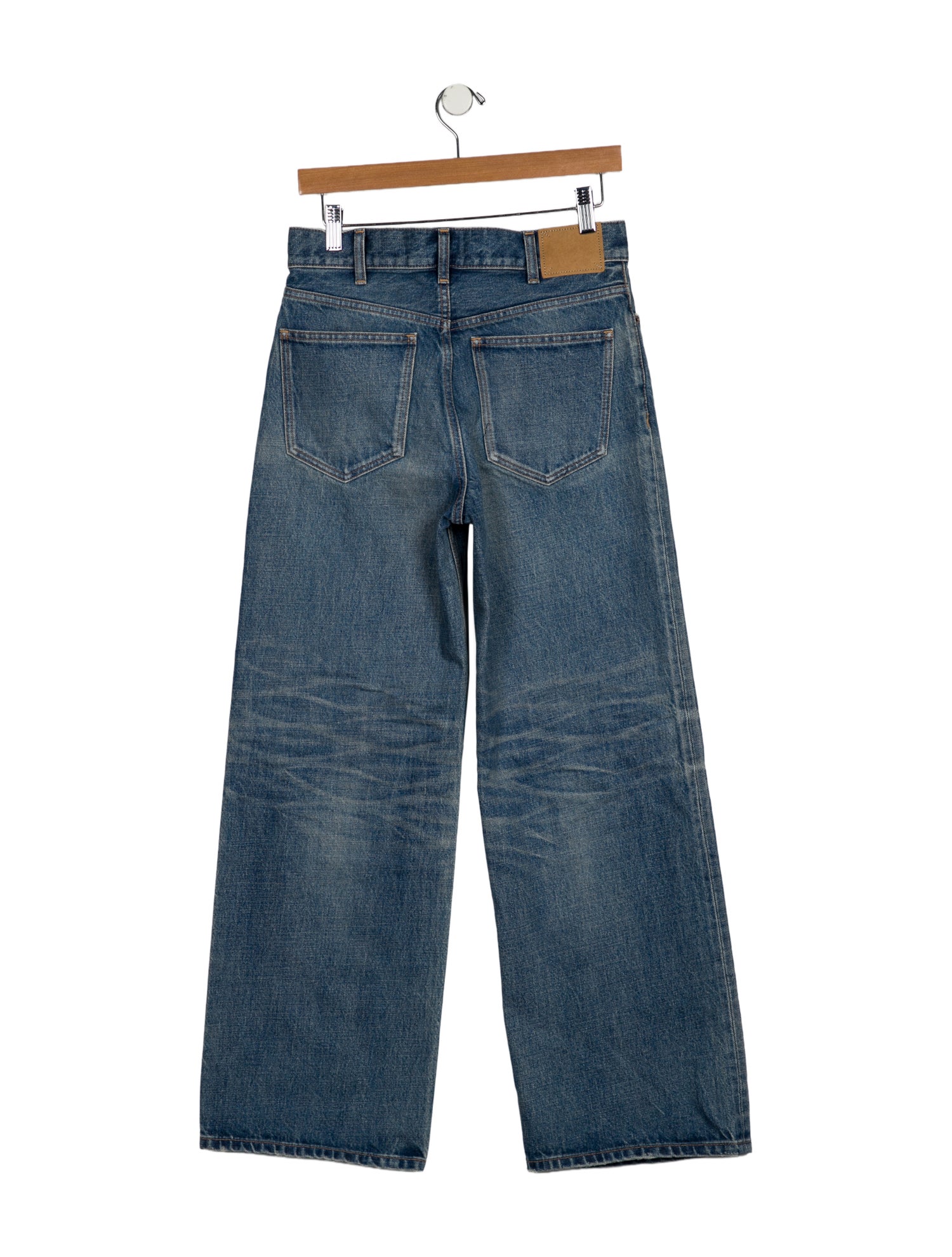 Celine 2025 Wide Leg Jeans
