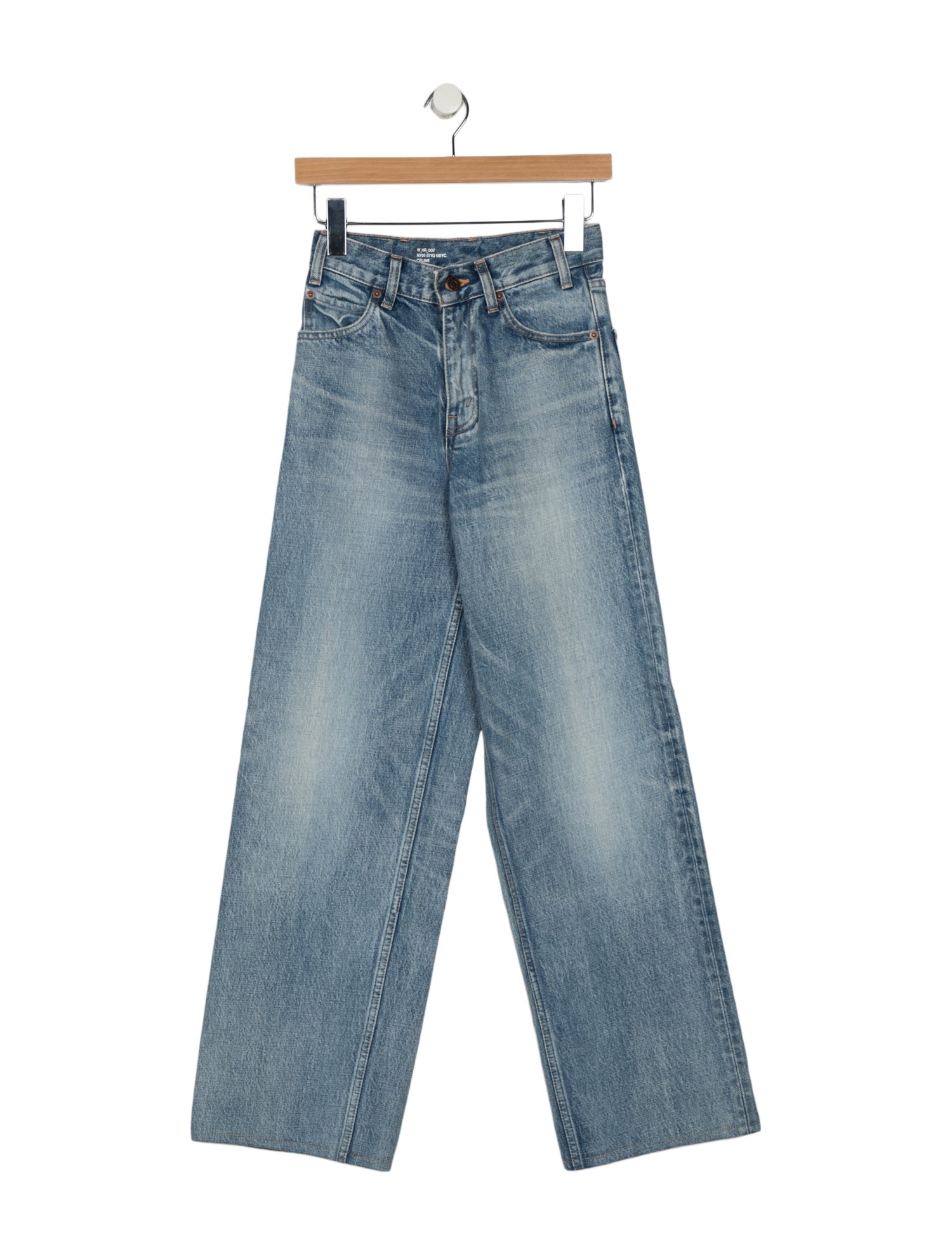 Celine 2022 Wide Leg Jeans