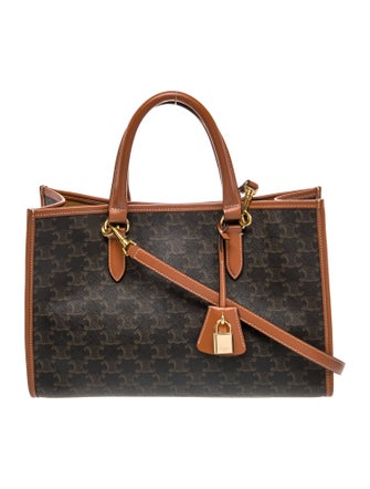 Celine Triomphe Horizontal Cabas Mini