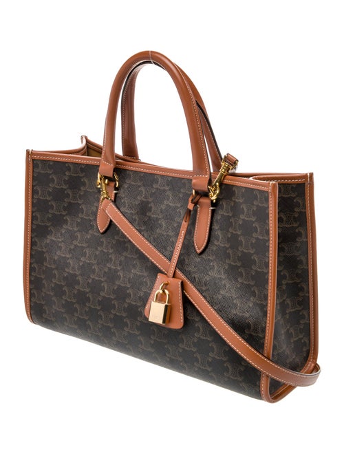 Celine Triomphe Horizontal Cabas Mini