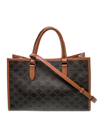 Celine Triomphe Horizontal Cabas Mini