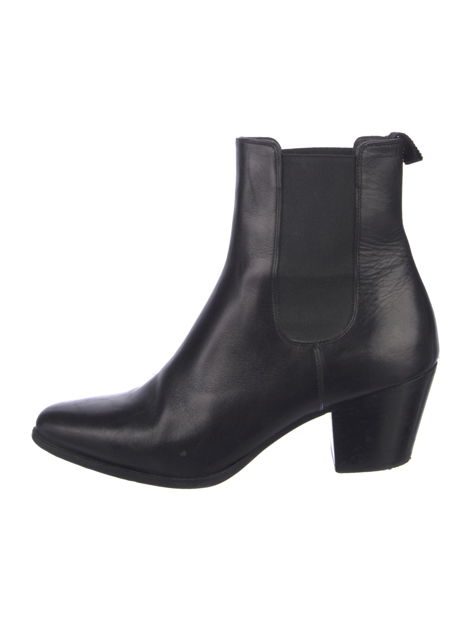 Celine Leather Chelsea Boots