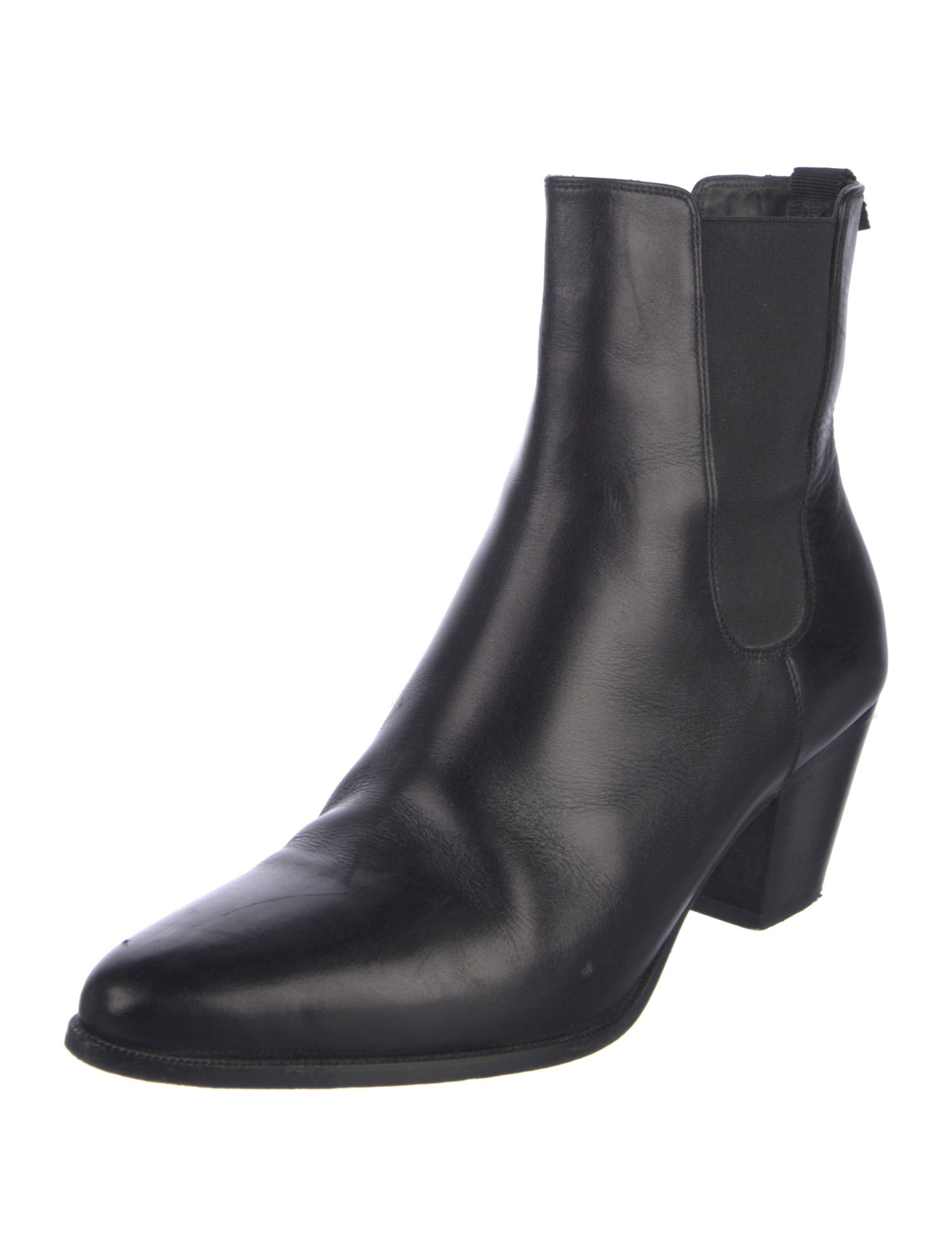 Celine Leather Chelsea Boots
