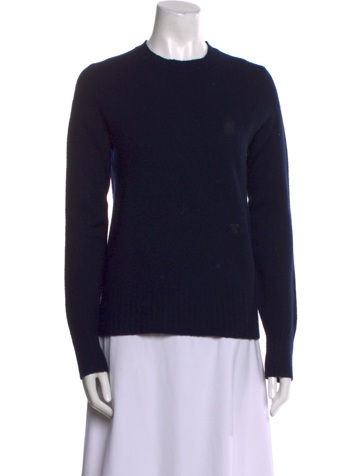 Celine Wool Crew Neck Sweater