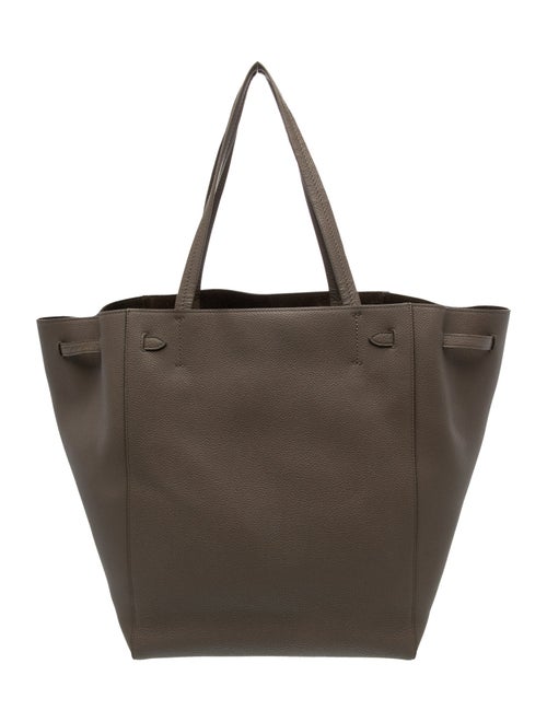 Celine Leather Cabas Phantom w/Belt Medium