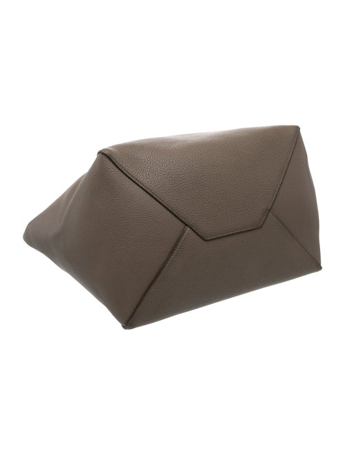 Celine Leather Cabas Phantom w/Belt Medium