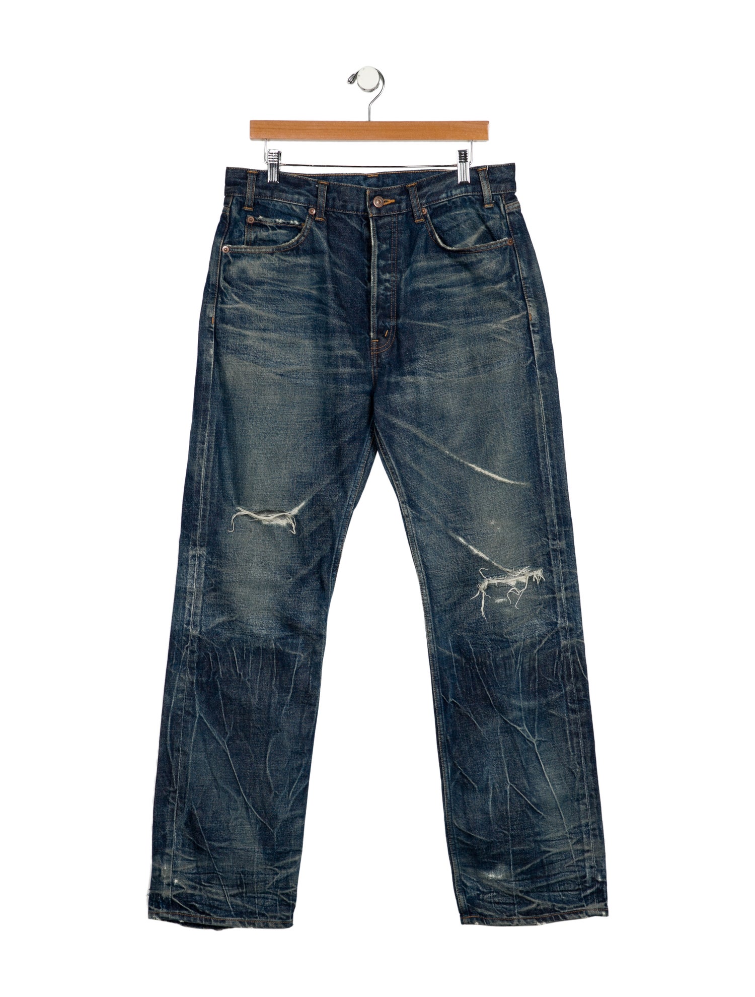 Celine Straight-Leg Jeans