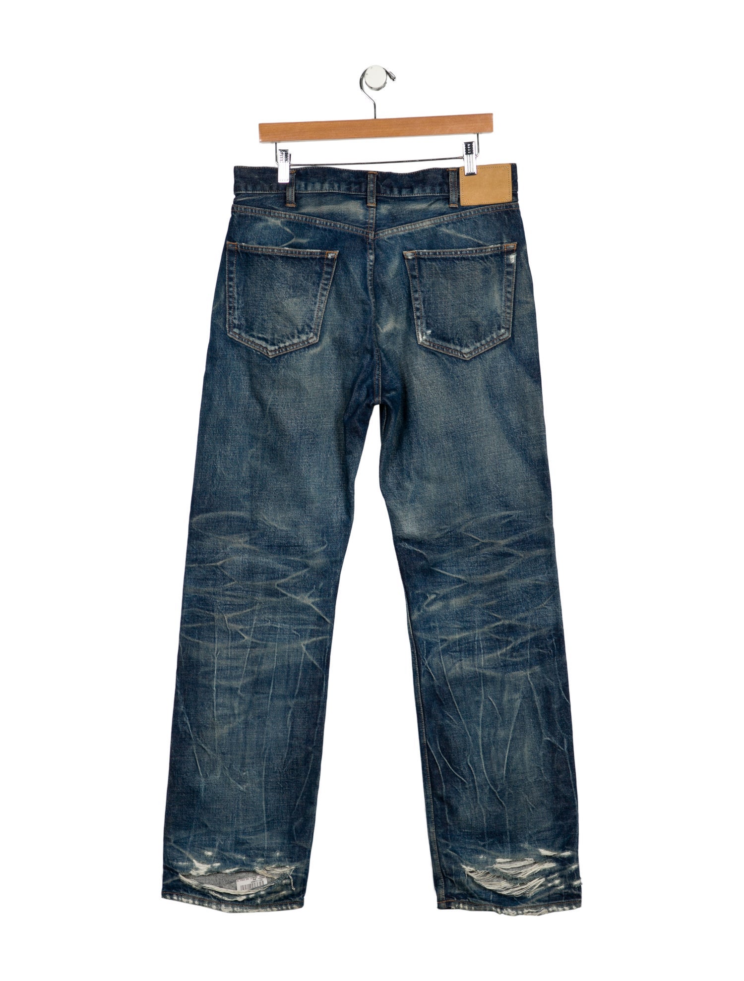 Celine Straight-Leg Jeans