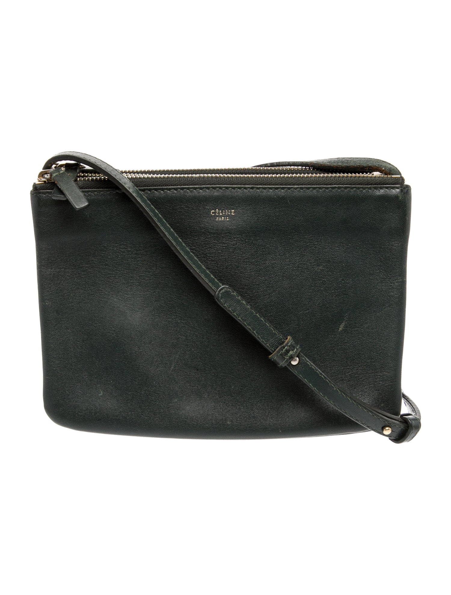 Celine Leather Trio Small