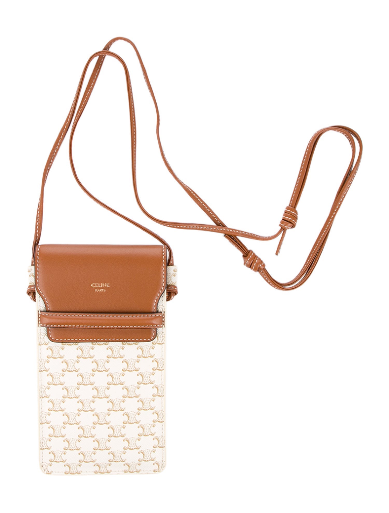 Celine Printed Travel Case