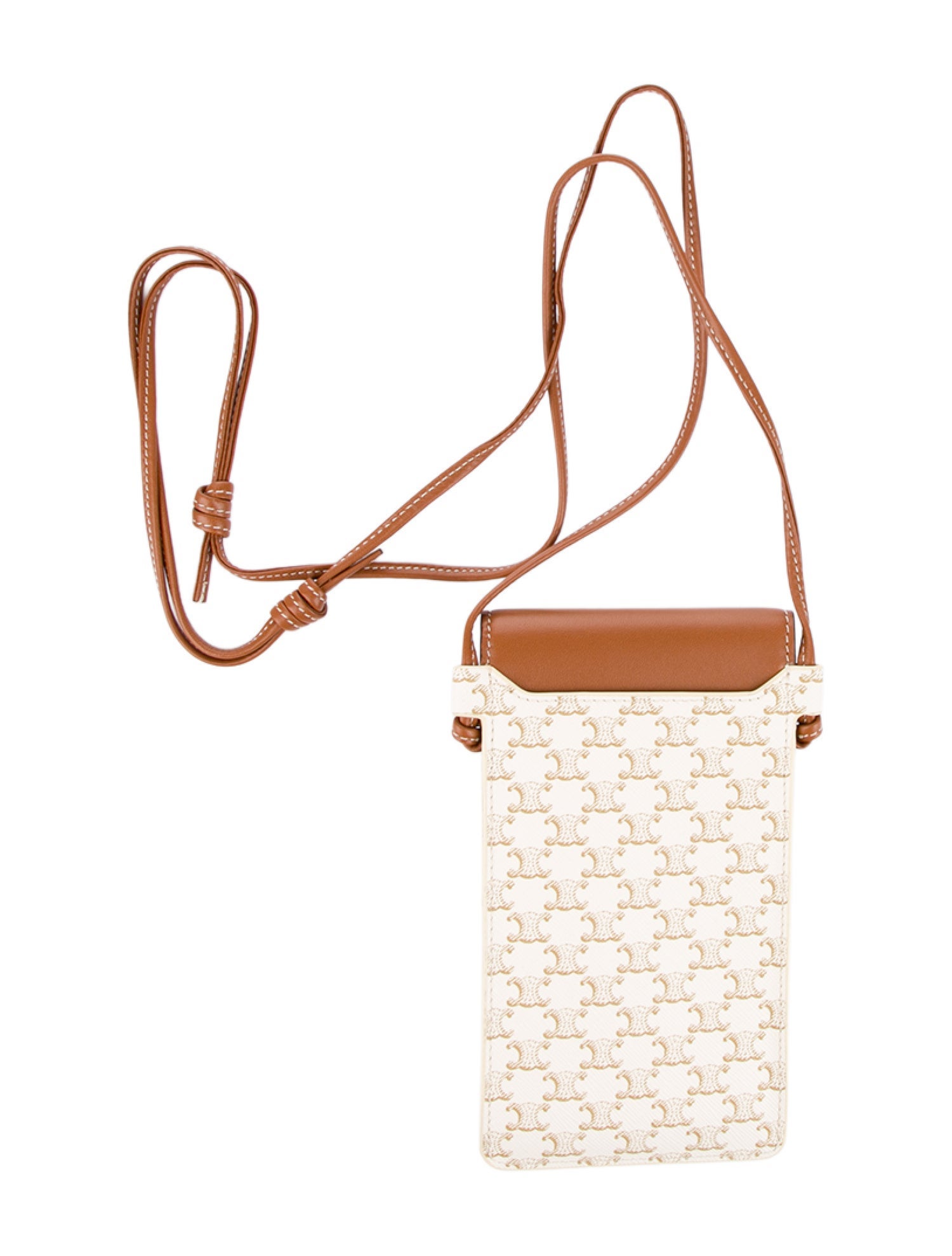 Celine Printed Travel Case