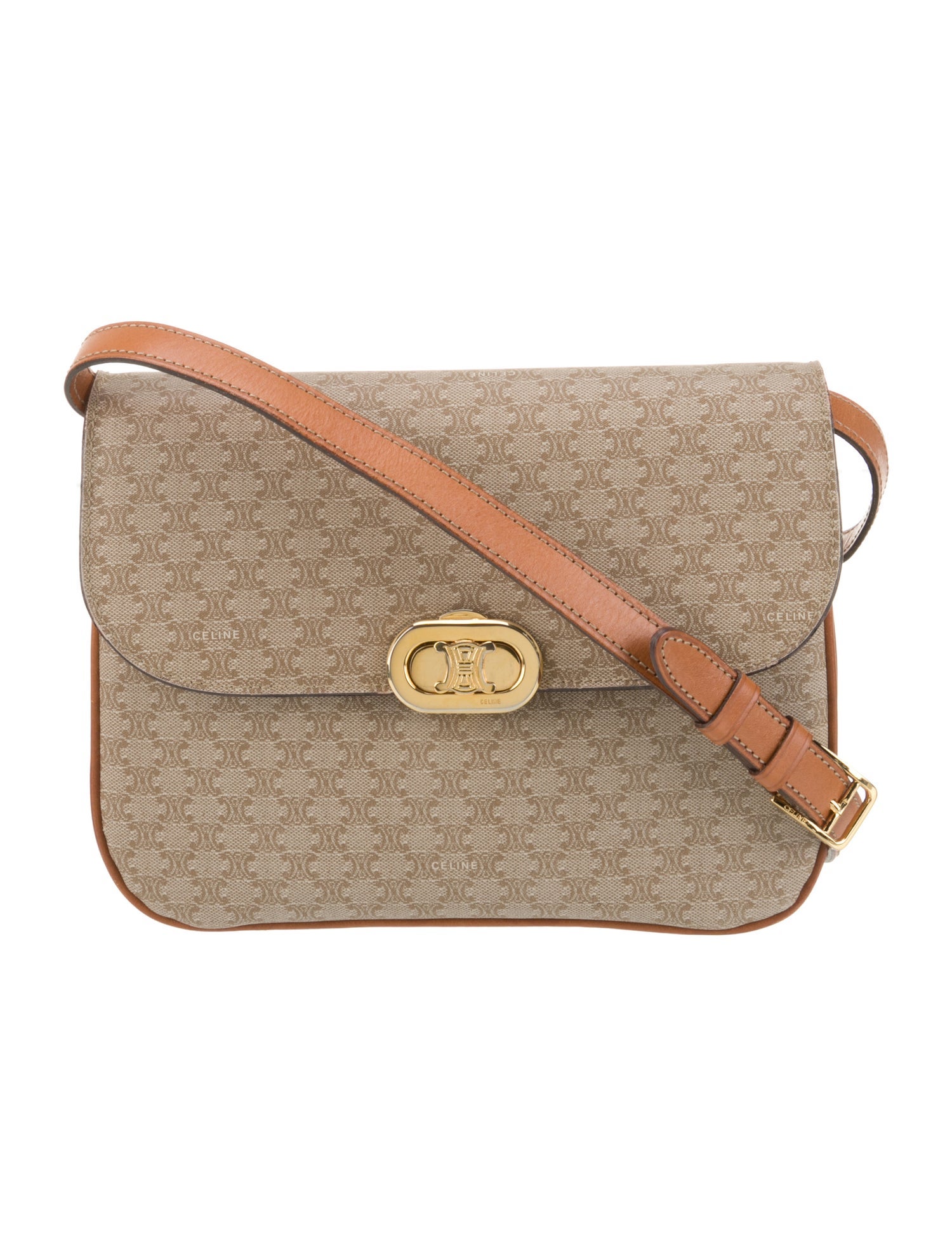 Celine Macadam Crossbody Bag