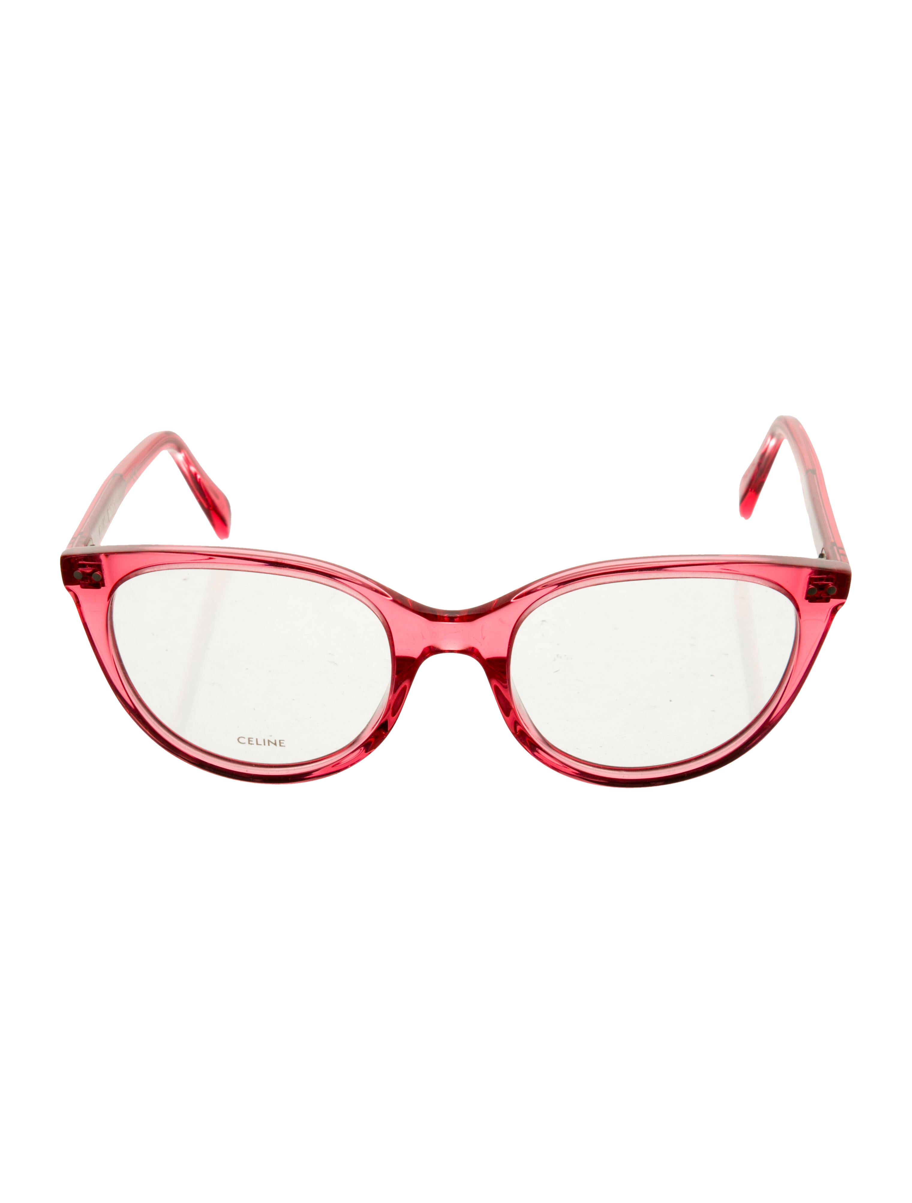 Celine Cat-Eye Eyeglasses