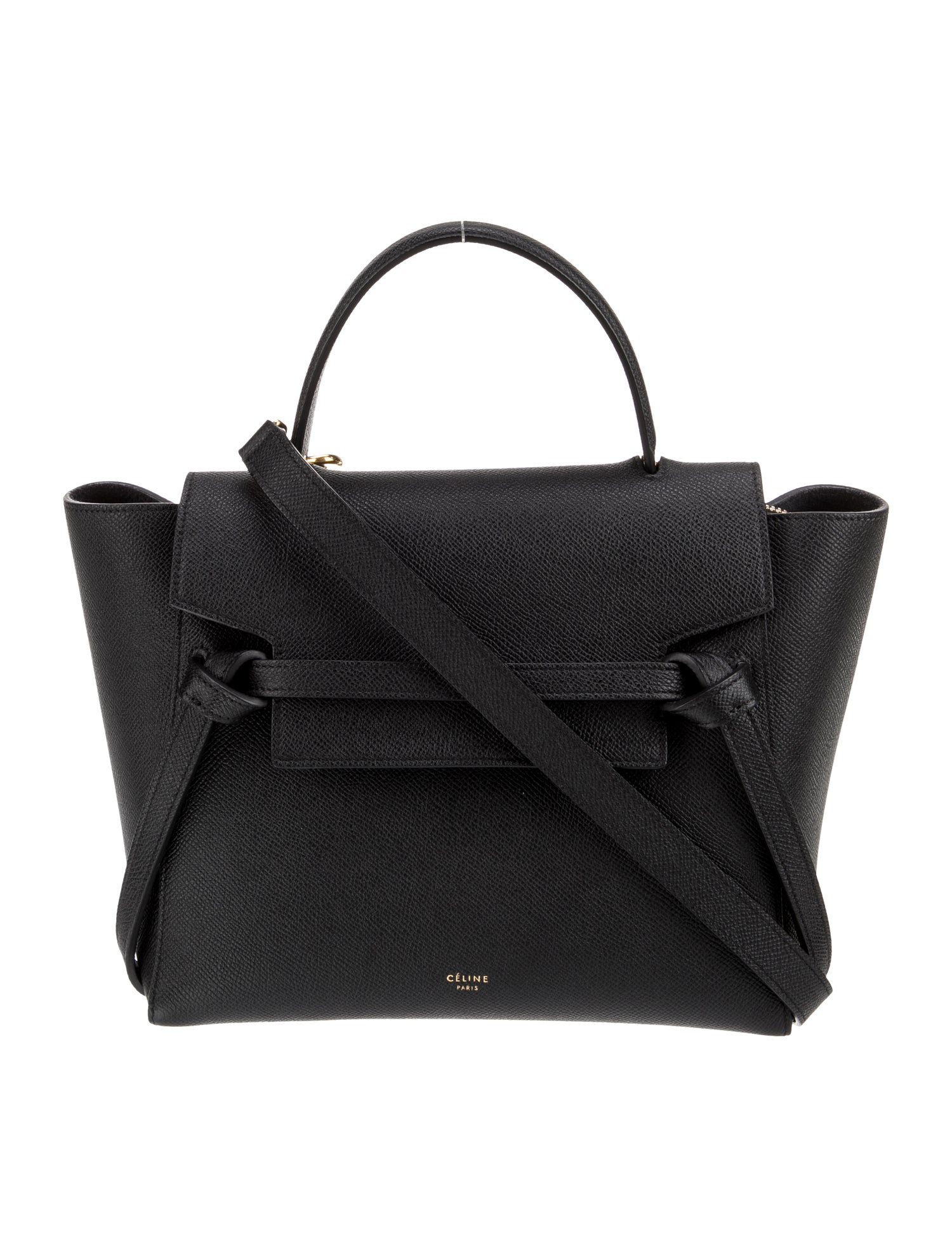 Celine Leather Belt Bag