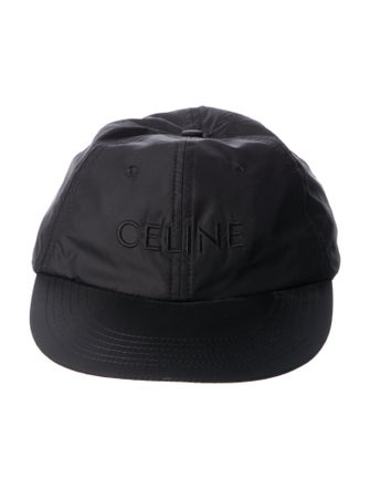 Celine Nylon Logo Baseball Cap