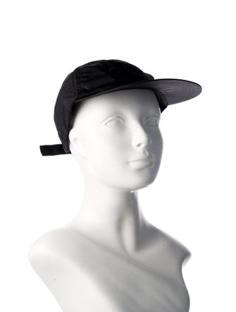 Celine Nylon Logo Baseball Cap