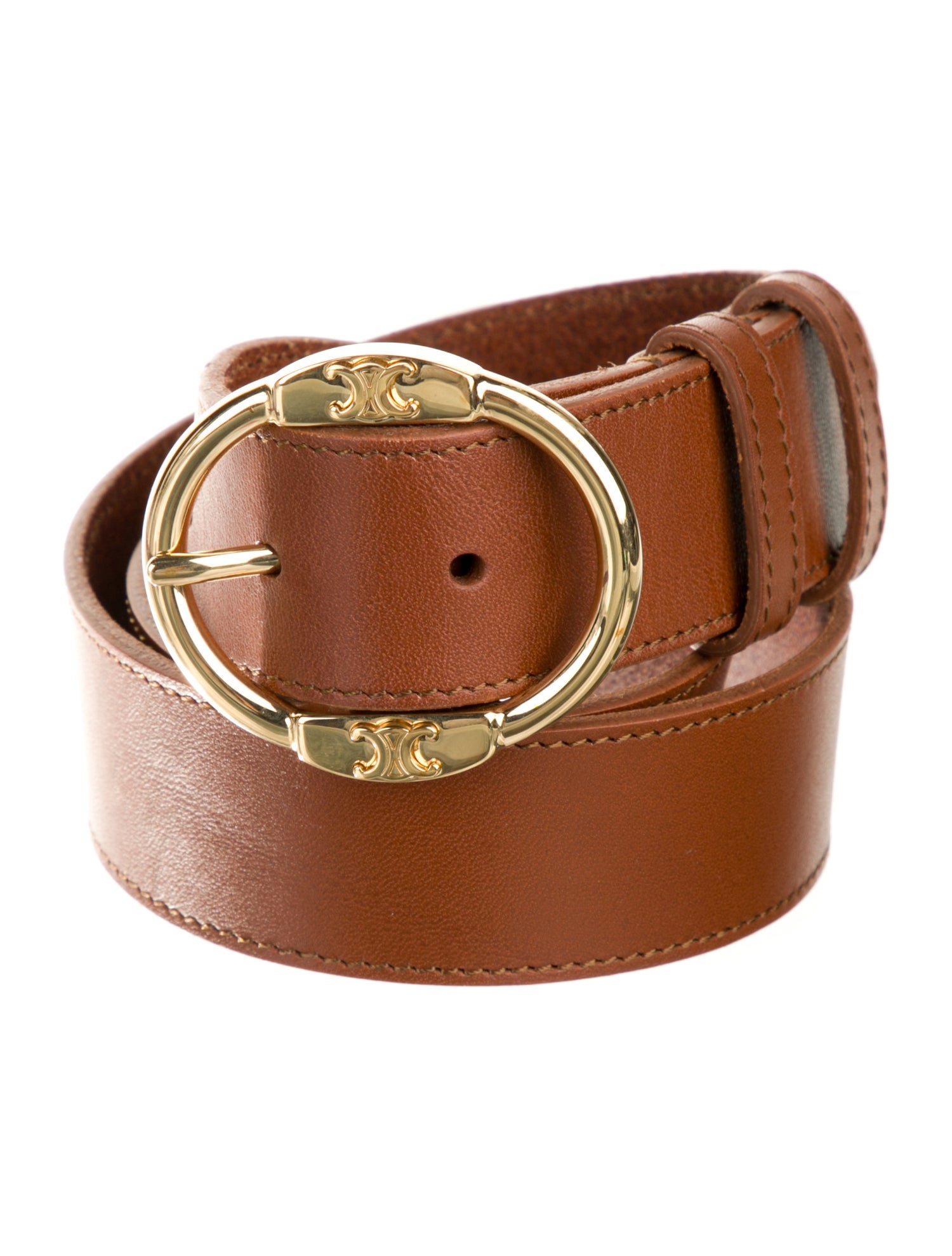 Celine Leather Belt