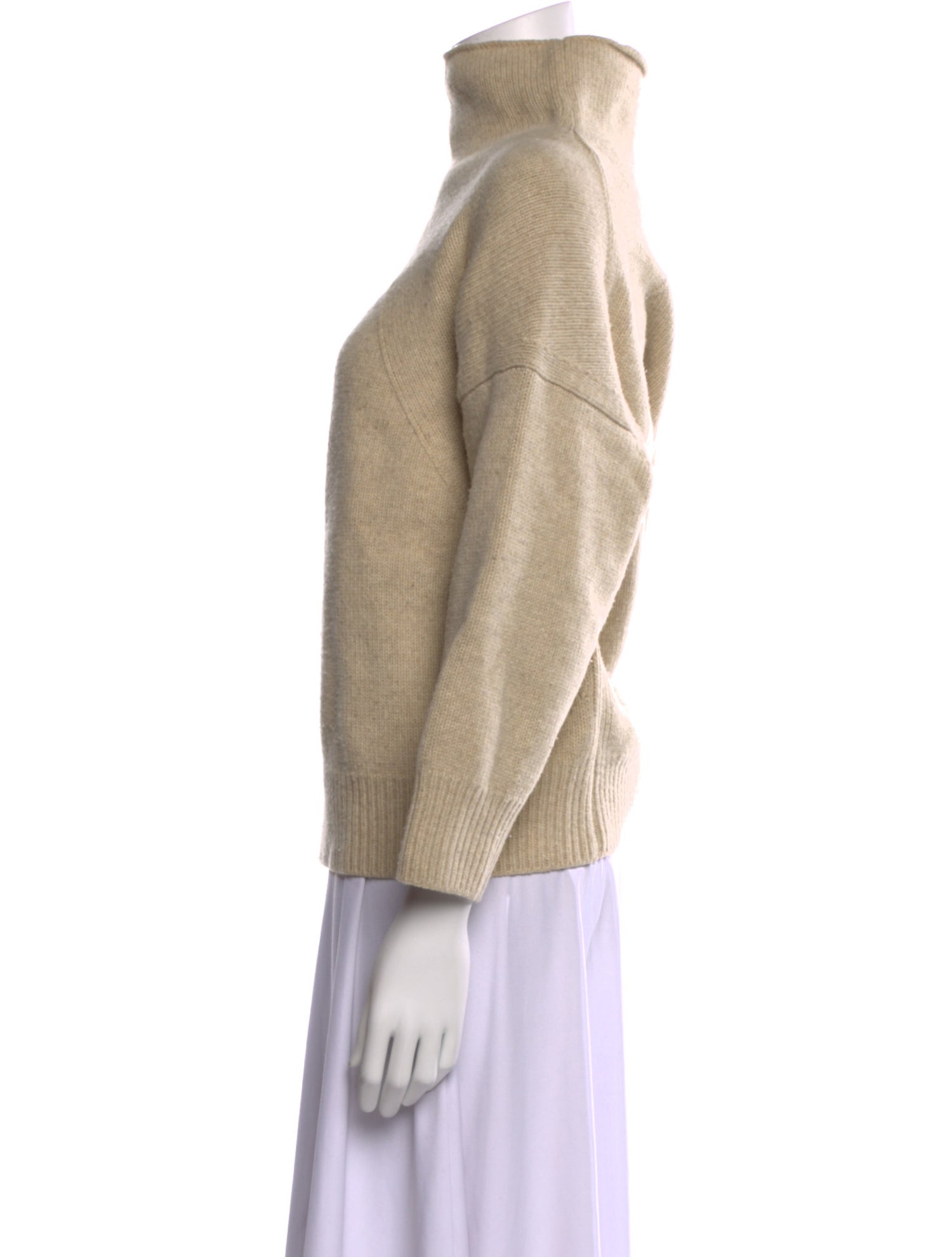 Celine Wool Turtleneck Sweater