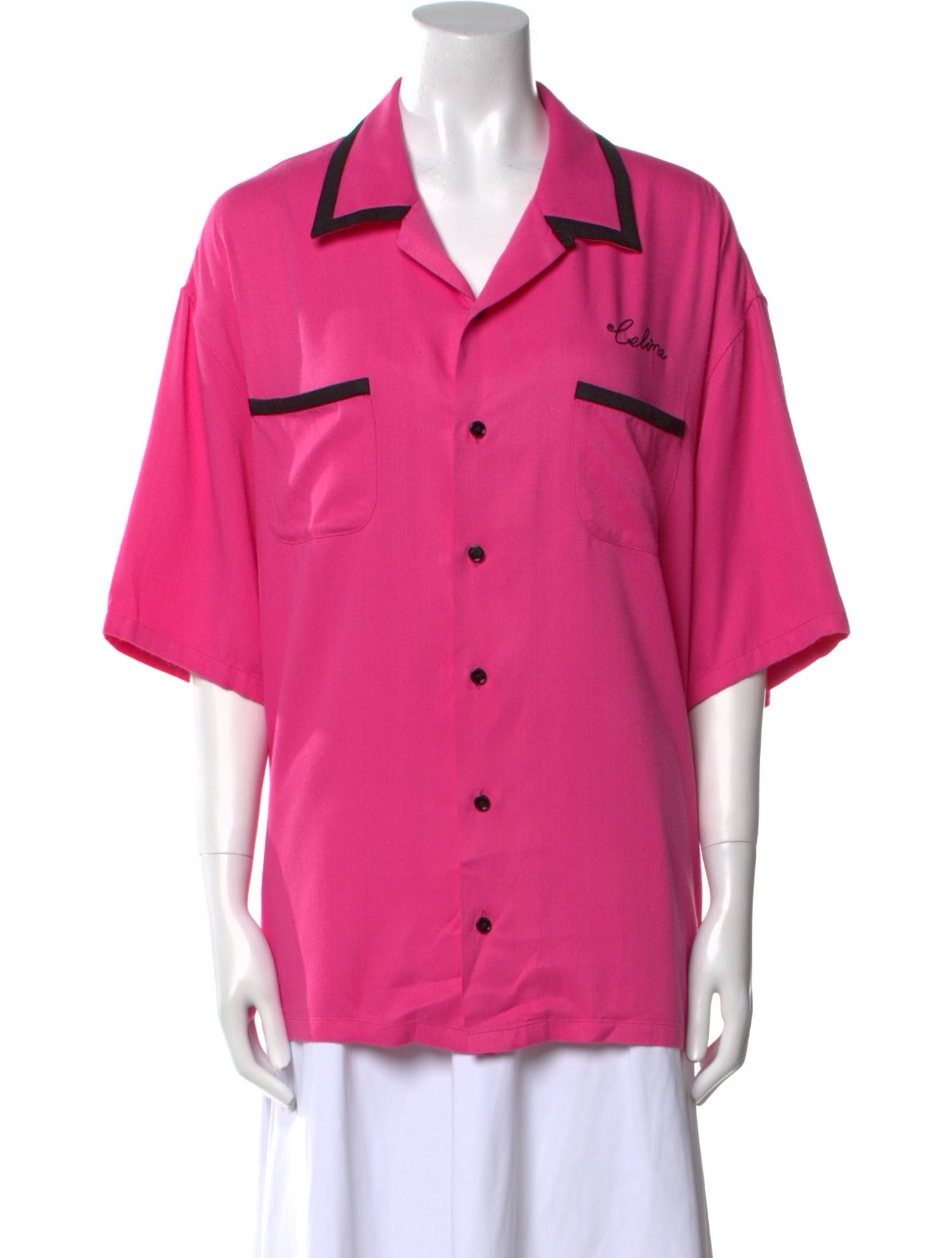 Celine 2023 Short Sleeve Polo
