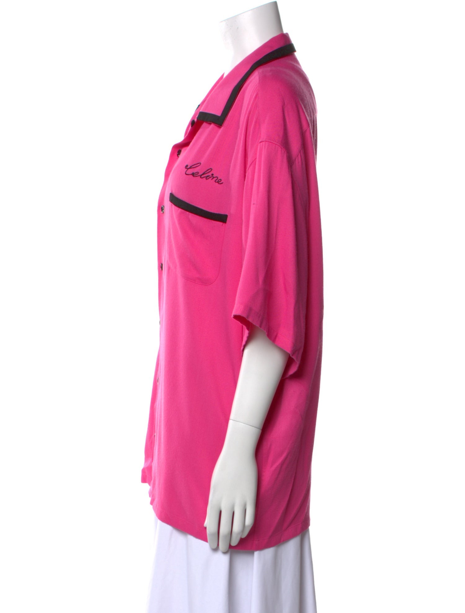 Celine 2023 Short Sleeve Polo