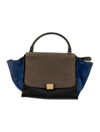 Celine Signature Trapeze Medium
