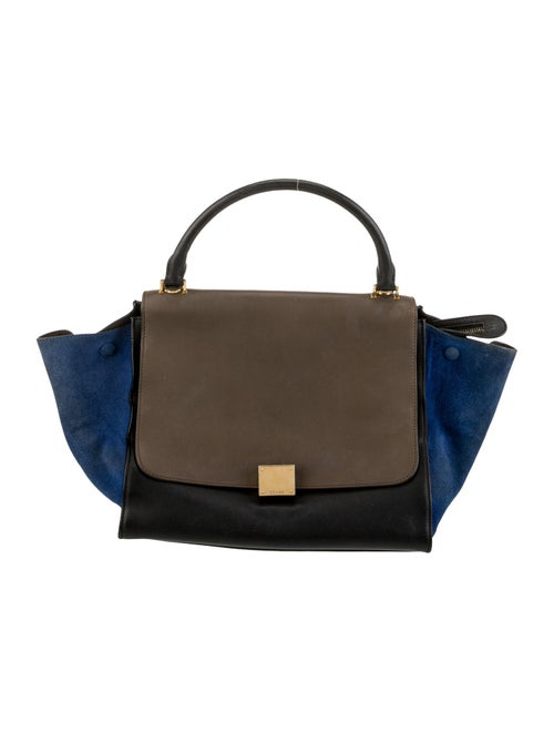 Celine Signature Trapeze Medium