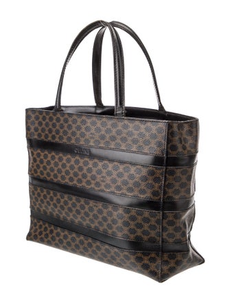 Celine Macadam Top Handle Bag