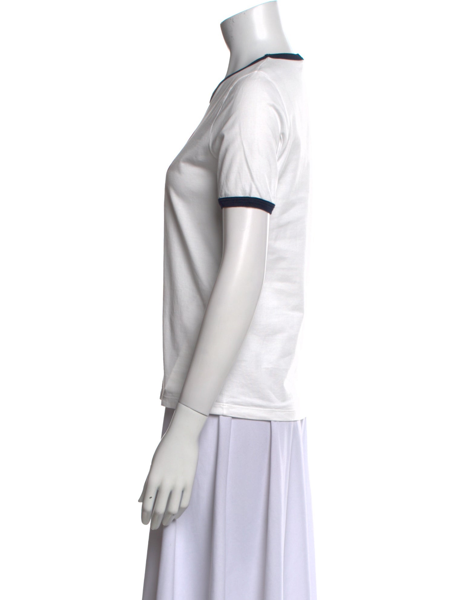 Celine Heart Graphic Print 70's Graphic Print T-Shirt