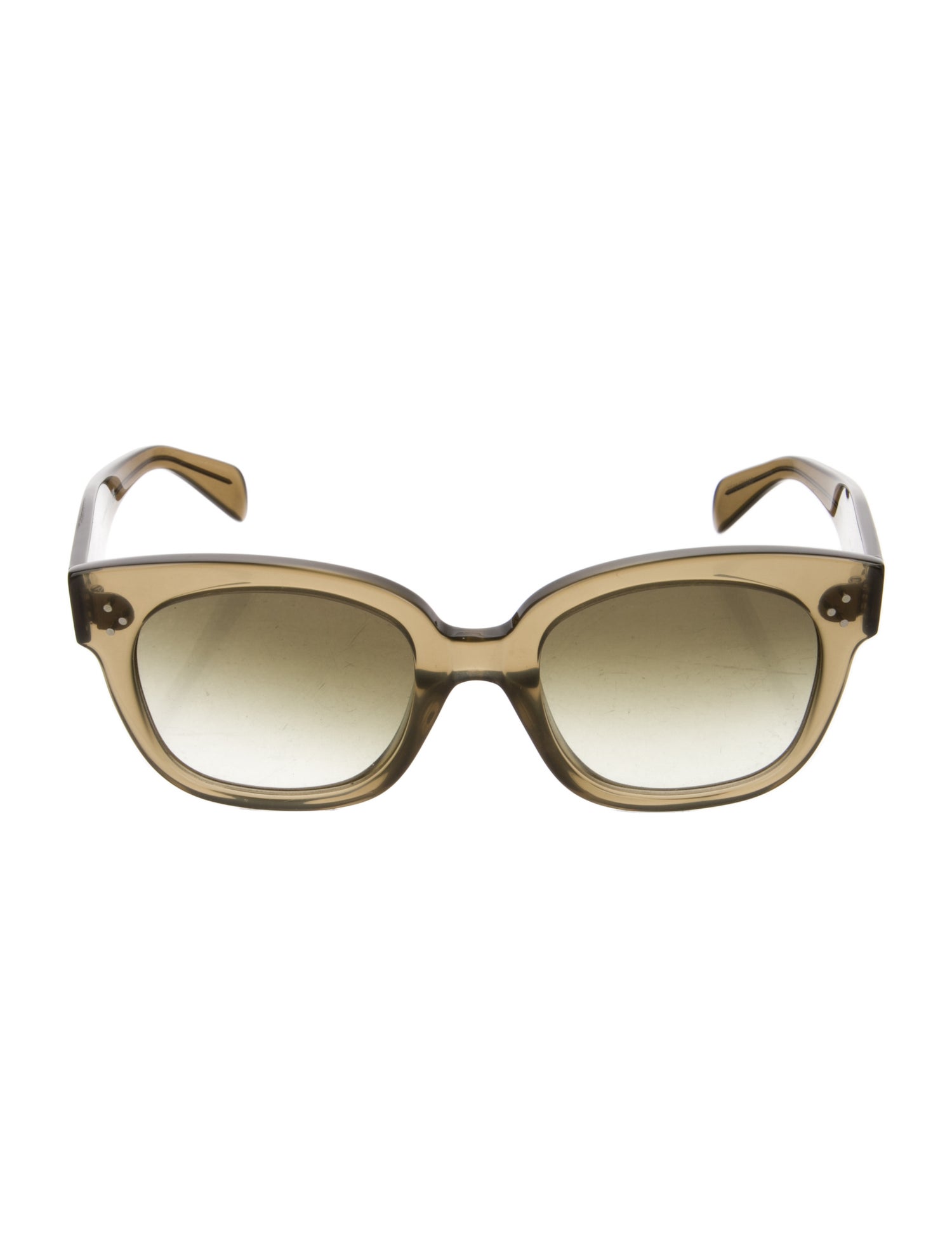 Celine Wayfarer Gradient Sunglasses