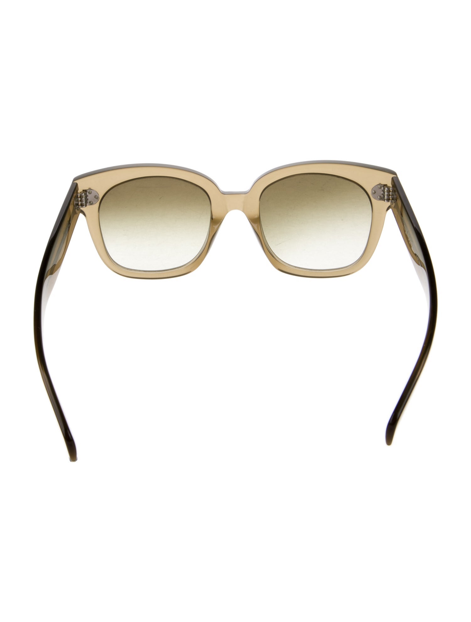 Celine Wayfarer Gradient Sunglasses