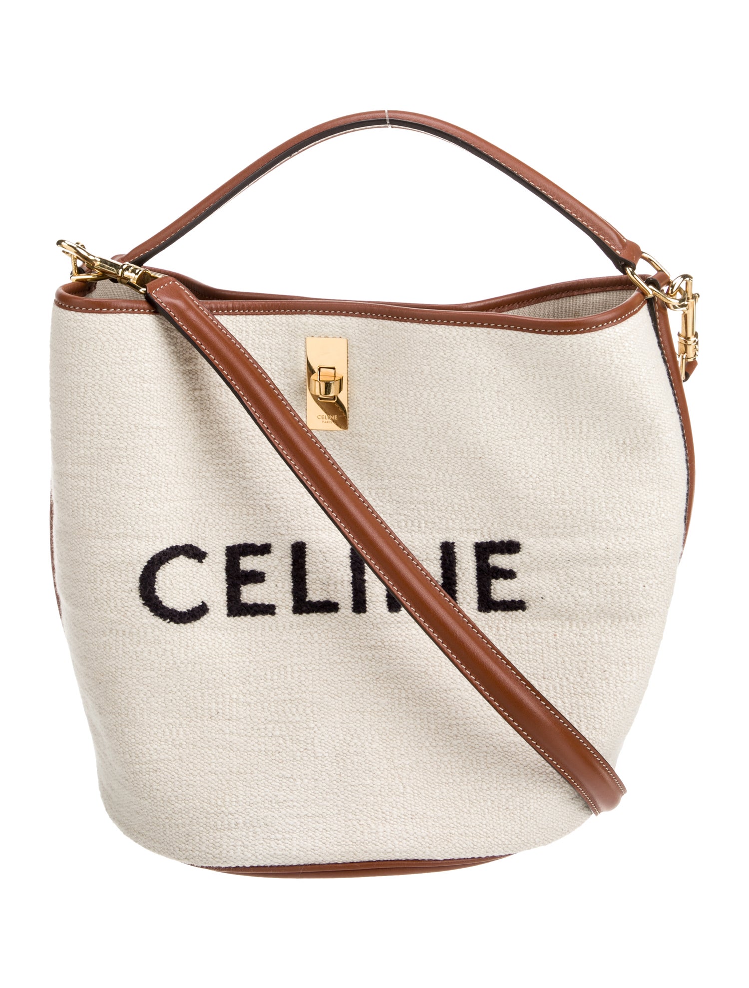Celine Canvas 16 Bag 2023