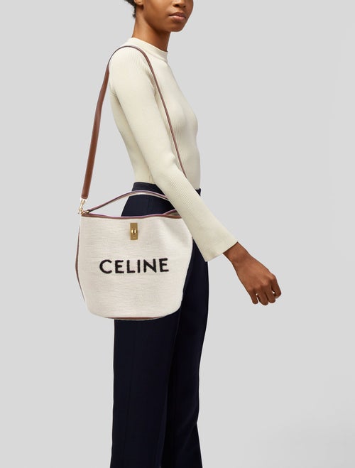 Celine Canvas 16 Bag 2023