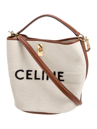 Celine Canvas 16 Bag 2023