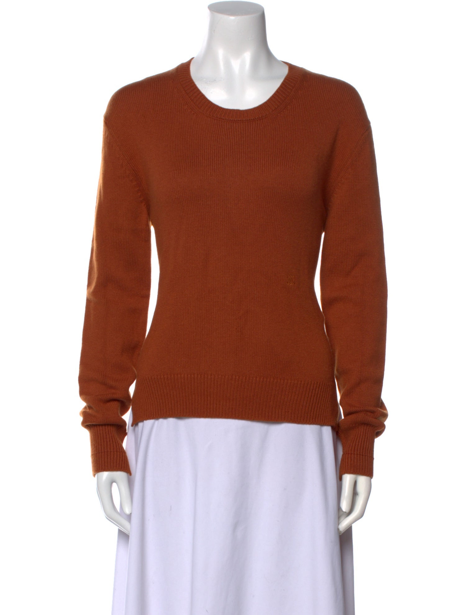Celine Cashmere Crew Neck Sweater
