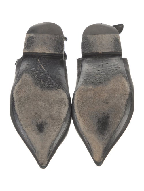 Celine Leather Slingback Flats