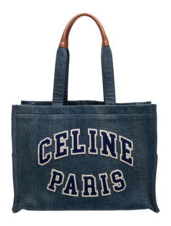 Celine Denim Cabas Large 2022