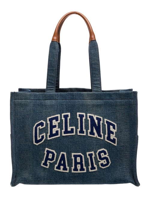 Celine Denim Cabas Large 2022