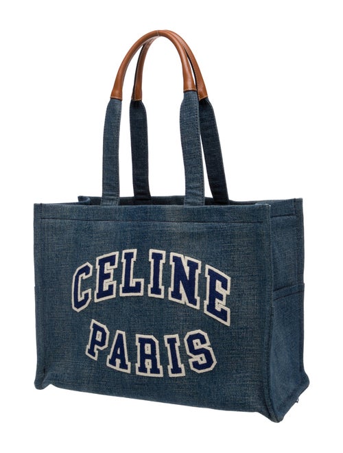 Celine Denim Cabas Large 2022