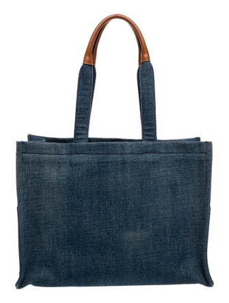 Celine Denim Cabas Large 2022