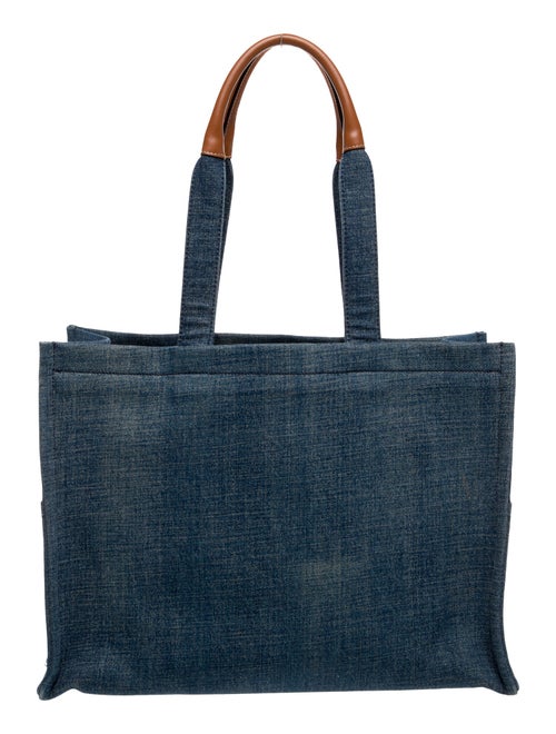 Celine Denim Cabas Large 2022