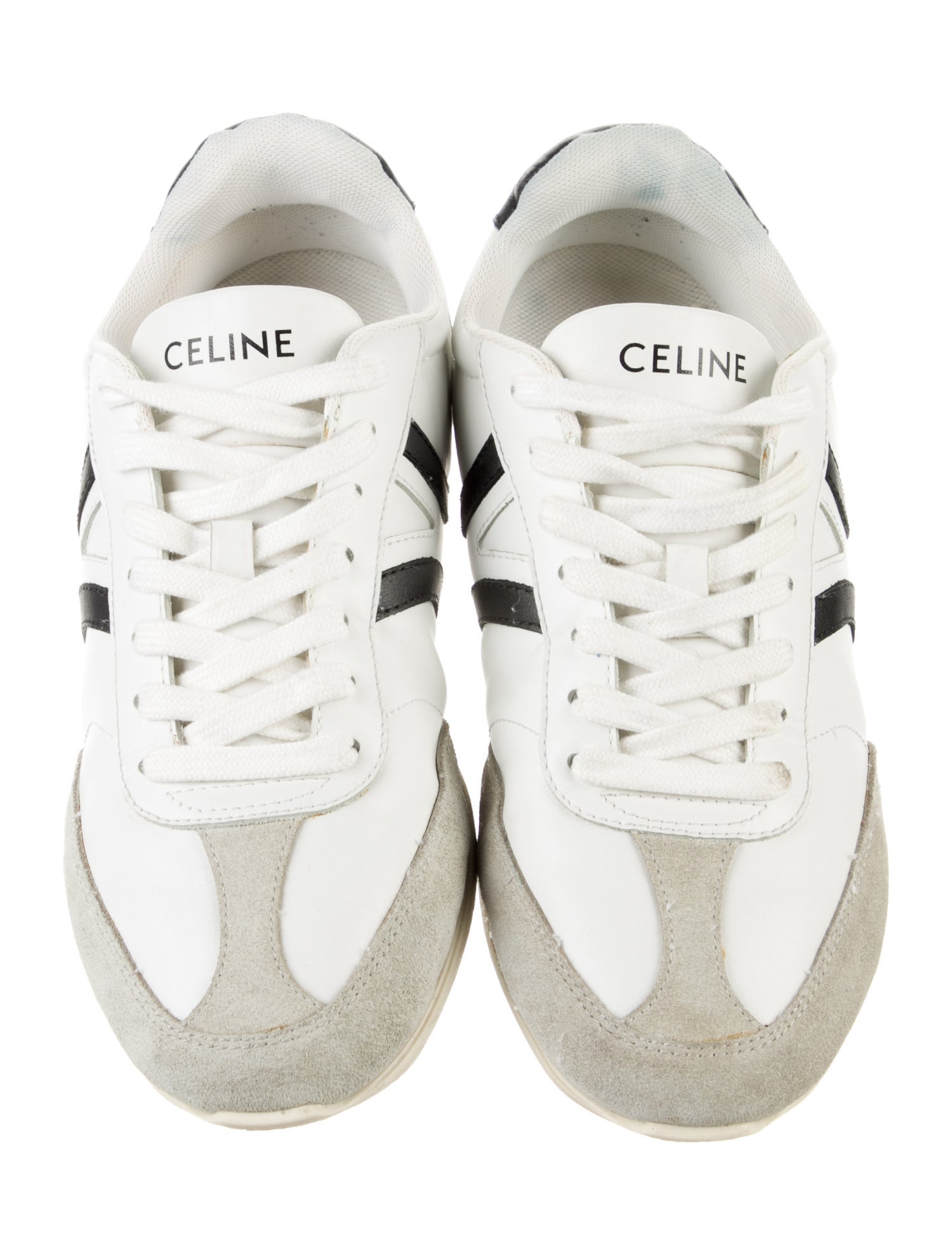 Celine Leather Sneakers