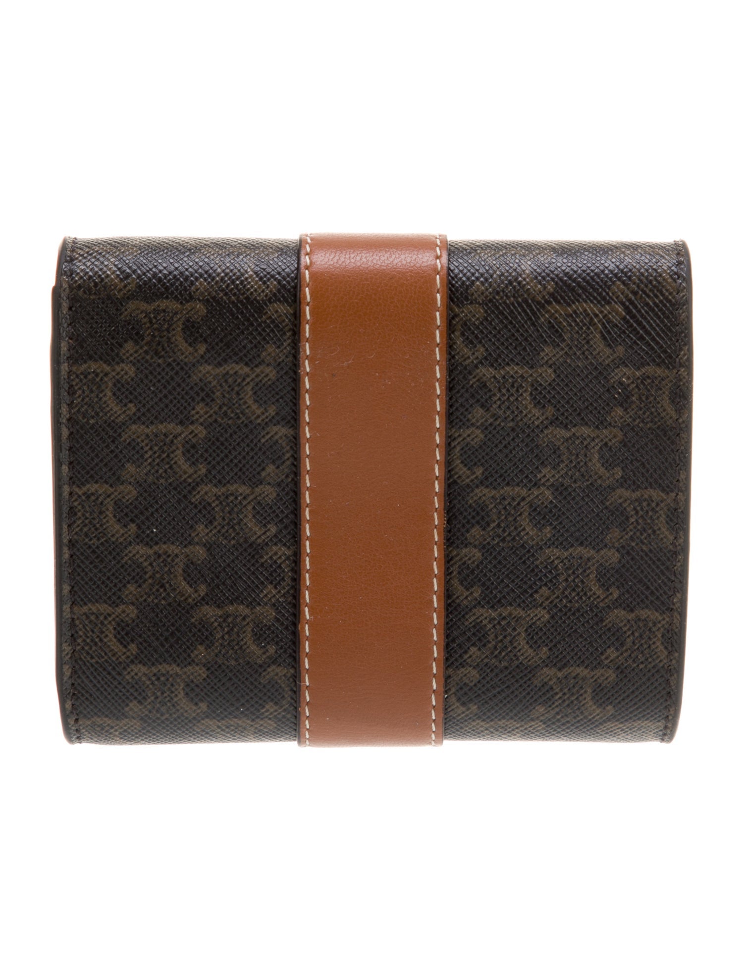 Celine 2020 Triomphe Compact Wallet