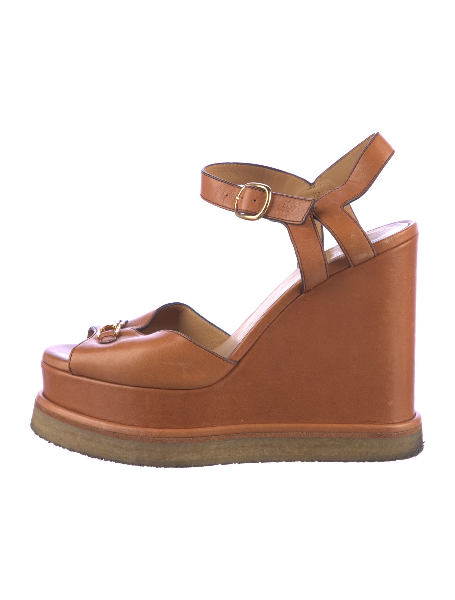 Celine Leather Sandals