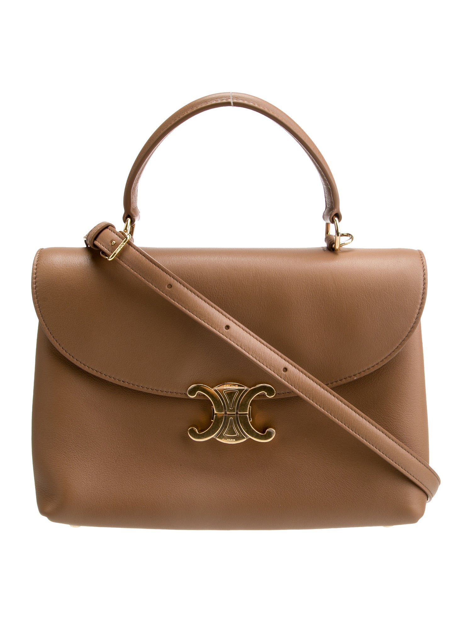 Celine Leather Nino Bag Medium 2025