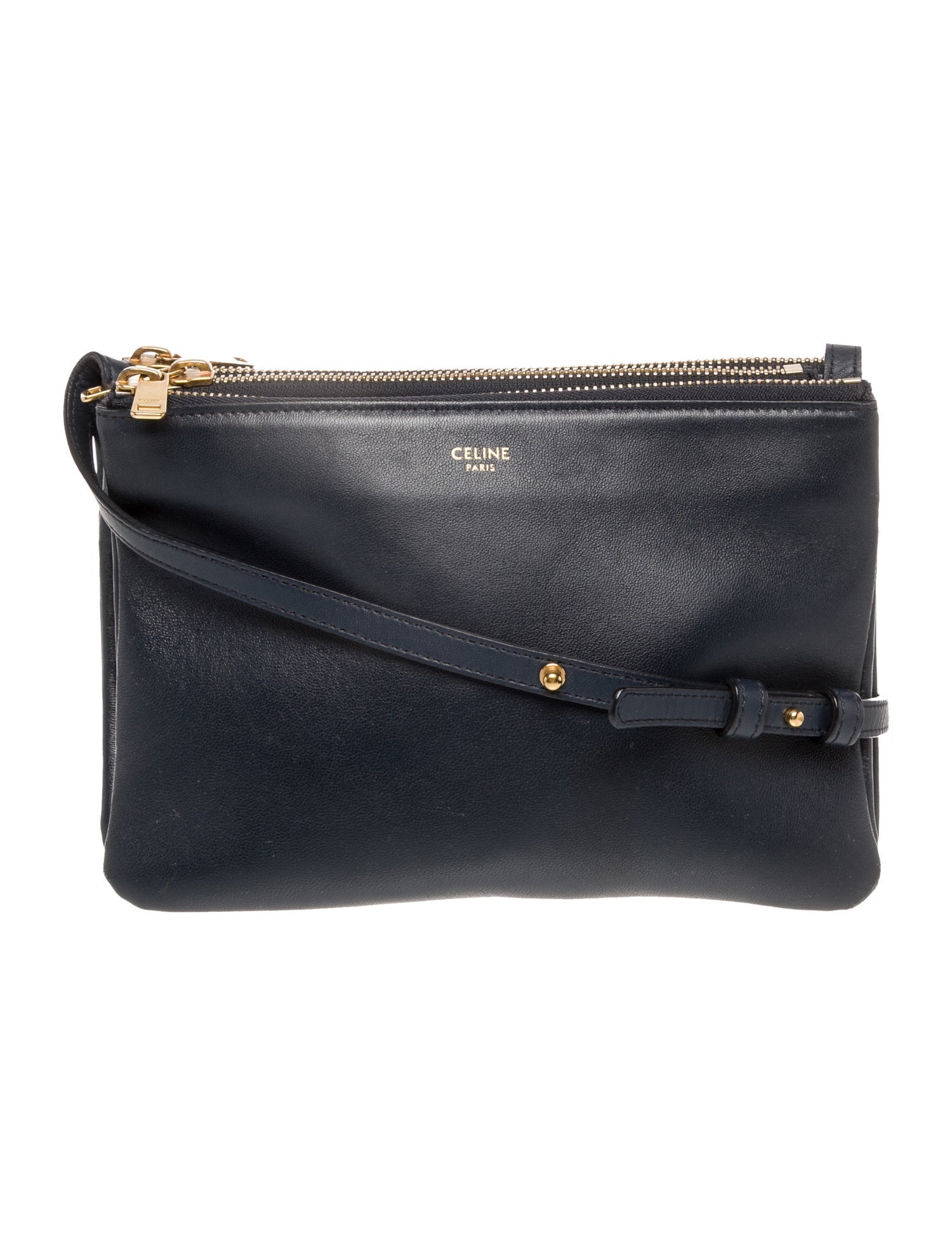 Celine Leather Trio Small