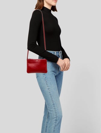 Celine Leather Trio Small