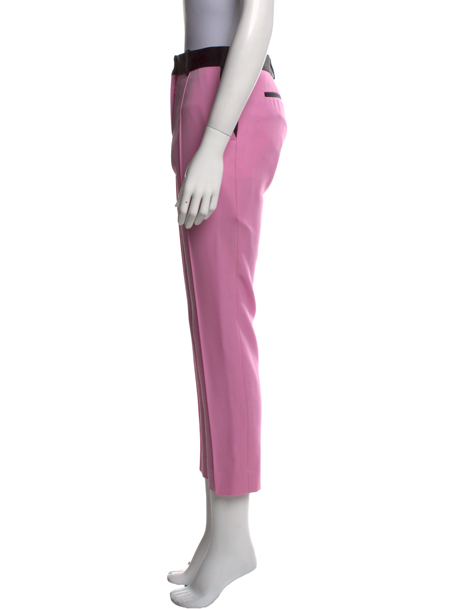 Celine Wool Straight Leg Pants