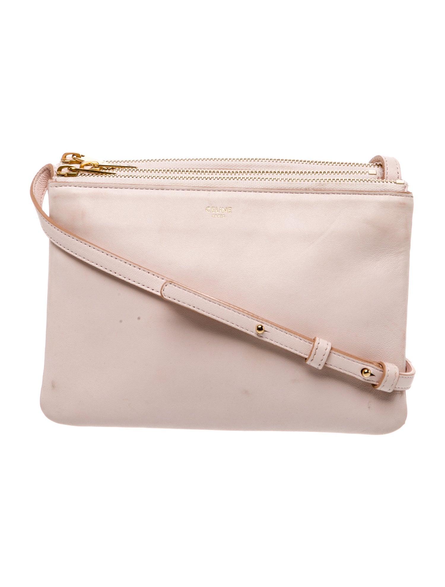 Celine Leather Trio Small